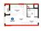 1-бөлмелі пәтер · 28 м² · 10/12 қабат, Е 908 23 — Ұлыдала, бағасы: 22 млн ₸ в Астане, Нура р-н