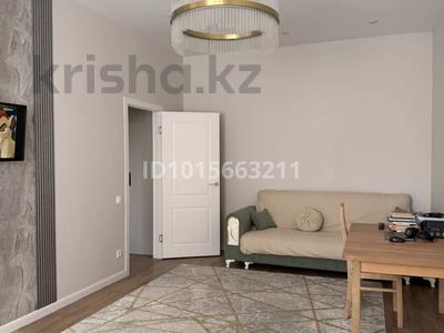 2-комнатная квартира · 57.9 м² · 1/9 этаж, Толе би 12 за 46 млн ₸ в Астане, Нура р-н
