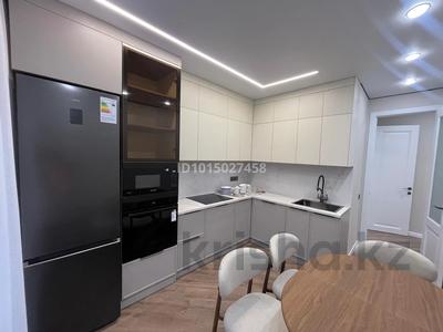 2-комнатная квартира · 57.6 м² · 9/14 этаж, Туран 55/14 за 55 млн ₸ в Астане, Нура р-н