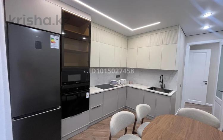2-комнатная квартира · 57.6 м² · 9/14 этаж, Туран 55/14 за 55 млн ₸ в Астане, Нура р-н — фото 2