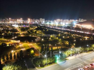 1-комнатная квартира · 36 м² · 15/24 этаж, Кабанбай батыр 48/5 — Вид на Ботанический сад, пересечение ул.Сауран и Орынбор за 16 000 ₸ в Астане, Есильский р-н