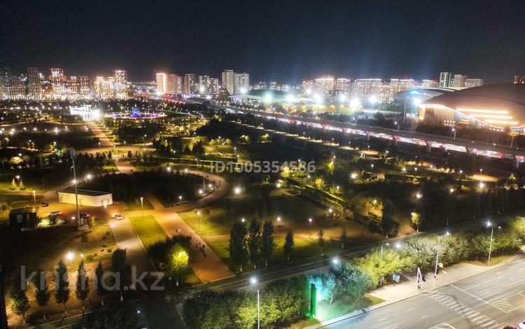 1-комнатная квартира · 36 м² · 15/24 этаж, Кабанбай батыр 48/5 — Вид на Ботанический сад, пересечение ул.Сауран и Орынбор за 16 000 ₸ в Астане, Есильский р-н — фото 2