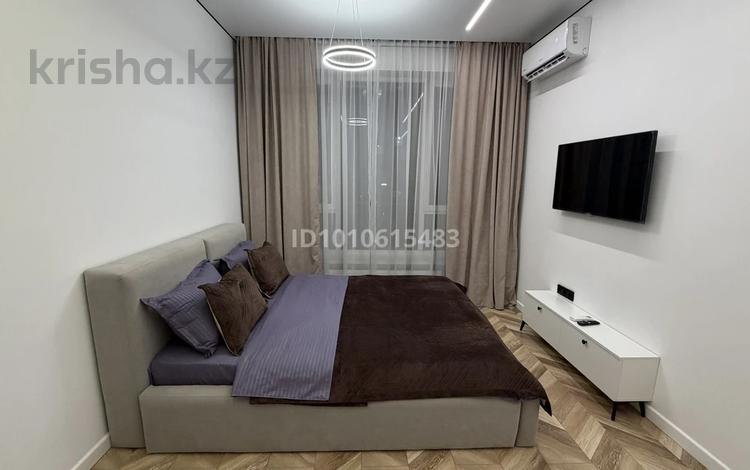 1-комнатная квартира · 35 м² · 2/12 этаж, Розыбакиева 197/2 — Розыбакиева и Ходжанова за 17 000 ₸ в Алматы, Бостандыкский р-н — фото 2