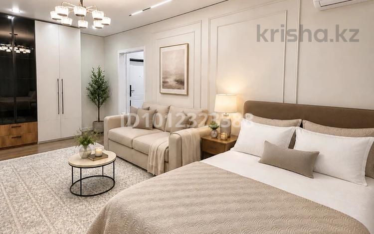 1-бөлмелі пәтер · 45 м² · 8/12 қабат, Мкр. Гажайып 5/1блок7, бағасы: 23 000 ₸ в Алматы, Алатауский р-н — фото 2