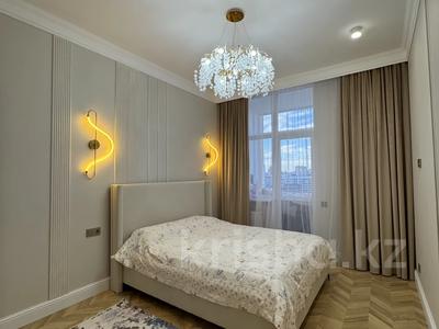 3-комнатная квартира · 80 м² · 12/17 этаж, Туран 50/3 — Астана Арена за ~ 66.6 млн ₸ в Нура р-н