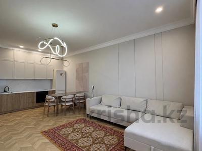 3-бөлмелі пәтер · 80 м² · 12/17 қабат, Туран 50/3 — Астана Арена, бағасы: ~ 66.6 млн ₸ в Нура р-н