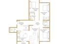 4-бөлмелі пәтер · 133.57 м² · 5/12 қабат, Нұрсәт ш/а, Н.Назарбаева 4, бағасы: 73 млн ₸ в Шымкенте, Каратауский р-н — фото 6
