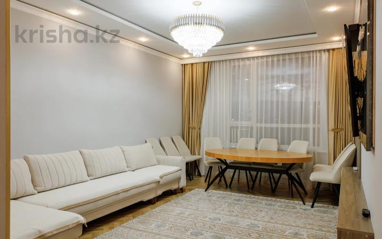 4-бөлмелі пәтер · 126.4 м² · 13/18 қабат, Тауелсиздик 23 — Шарль де Голль, бағасы: 110 млн ₸ в Астане — фото 2