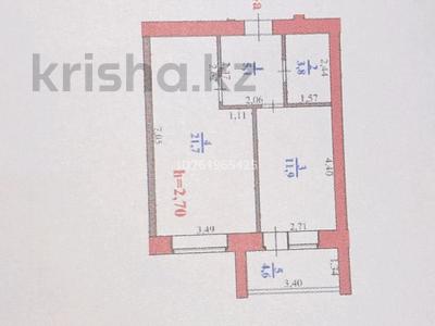 1-комнатная квартира · 47.1 м² · 10/10 этаж, Самал 86 за 16.2 млн 〒 в Уральске