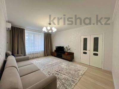 2-бөлмелі пәтер · 58.6 м² · 5/8 қабат, Кайыма Мухамедханова, бағасы: 41.5 млн ₸ в Астане, Нура р-н