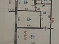 2-бөлмелі пәтер · 60 м² · 9/9 қабат, Самал 92 — Рядом с Сан Сити, бағасы: 40 млн ₸ в Уральске