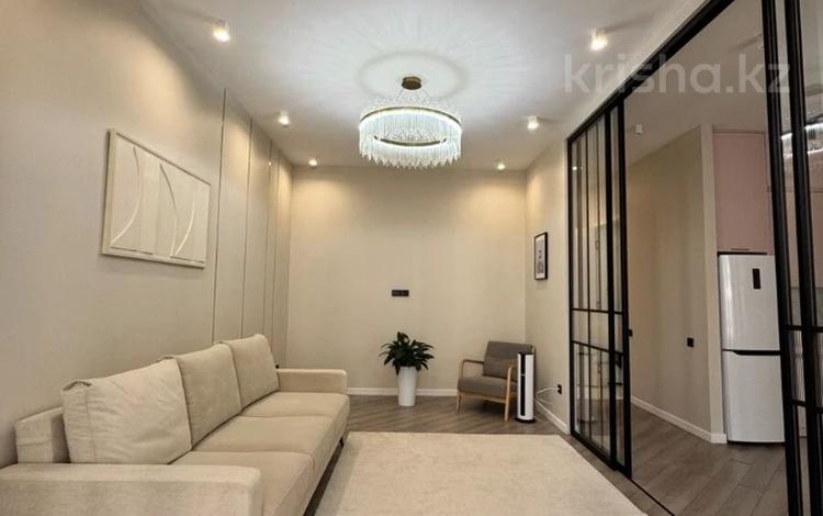 2-бөлмелі пәтер · 48.4 м² · 15/20 қабат, Гагарина, бағасы: 59 млн ₸ в Алматы, Бостандыкский р-н — фото 4