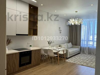 2-комнатная квартира · 60 м² · 7 этаж, Жарокова — Шикарная квартира рядом с Атакентом за 25 000 ₸ в Алматы, Бостандыкский р-н