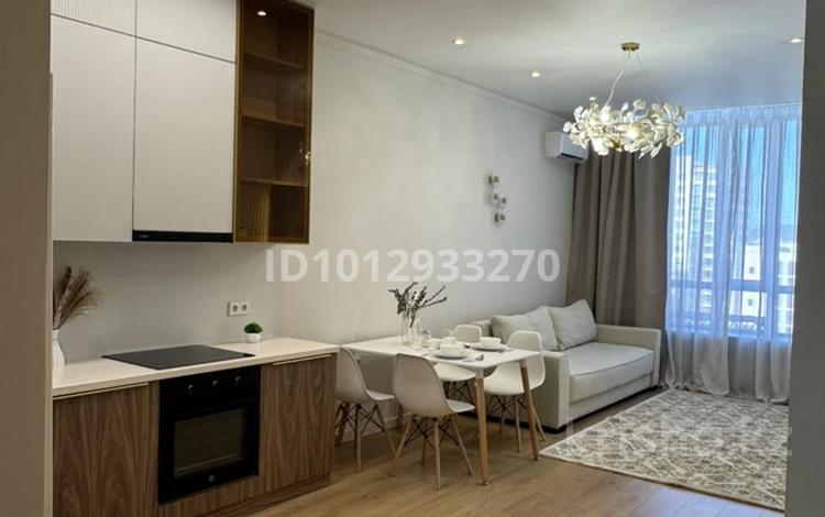 2-комнатная квартира · 60 м² · 7 этаж, Жарокова — Шикарная квартира рядом с Атакентом за 27 000 ₸ в Алматы, Бостандыкский р-н — фото 2