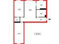 3-бөлмелі пәтер · 59 м² · 4/5 қабат, Пр. Республики, бағасы: 16.3 млн ₸ в Темиртау — фото 12