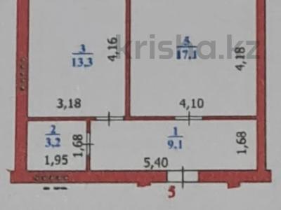 1-комнатная квартира · 54 м² · 6/6 этаж, Айталиева 3 за 10 млн 〒 в Уральске