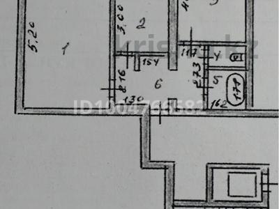 2-комнатная квартира · 51.6 м² · 9/10 этаж, Засядко 58 за 25 млн ₸ в Семее