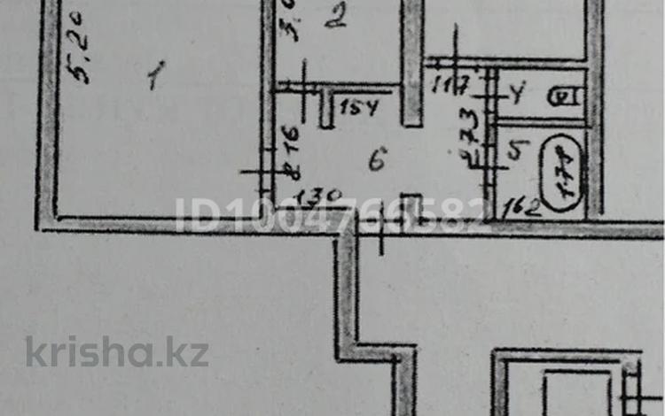 2-комнатная квартира · 51.6 м² · 9/10 этаж, Засядко 58 за 25 млн ₸ в Семее — фото 2