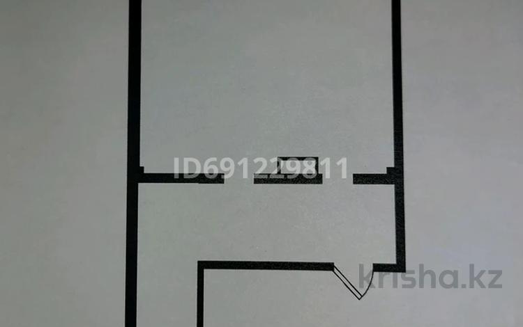 1-комнатная квартира, 53.59 м², 2/5 этаж, мкр Кайрат, Тараз 1/1 — Мкр. Кайрат