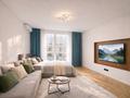 3-комнатная квартира · 120 м² · 7/9 этаж, Розыбакиева 320 — ТРЦ MEGA за 80 000 ₸ в Алматы, Бостандыкский р-н