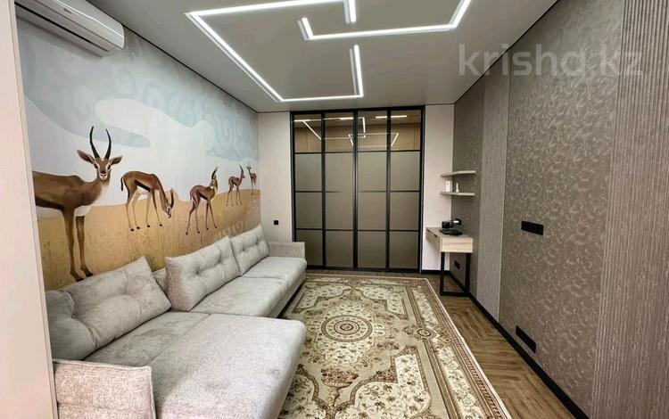 2-бөлмелі пәтер · 65 м² · 2/12 қабат, Нұркент ш/а, Турара Рыскулова 2Б/1, бағасы: 65 млн ₸ в Алматы, Алатауский р-н — фото 2