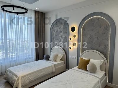 4-комнатная квартира · 110 м² · 11/12 этаж, Розыбакиева 197/2 — Блок 5 за 155 млн ₸ в Алматы, Бостандыкский р-н