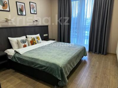 2-комнатная квартира · 45 м² · 4/8 этаж, Кабанбай Батыра 58Б за 18 000 ₸ в Астане, Есильский р-н
