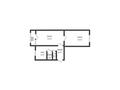 2-бөлмелі пәтер · 44.7 м² · 3/3 қабат, Дорожник, бағасы: 16.5 млн ₸ в  — фото 10