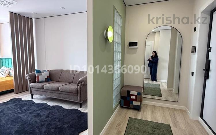 1-комнатная квартира · 35 м² · 8/9 этаж, Райымбек 590/15 за 26 млн ₸ в Алматы, Наурызбайский р-н — фото 2