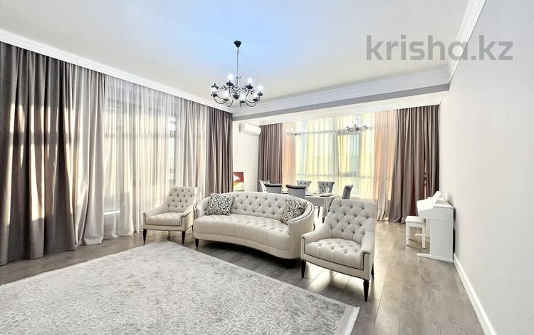 3-комнатная квартира, 145 м², 3/5 этаж, Нажимеденова 14 за 110 млн 〒 в Астане, Алматы р-н — фото 2