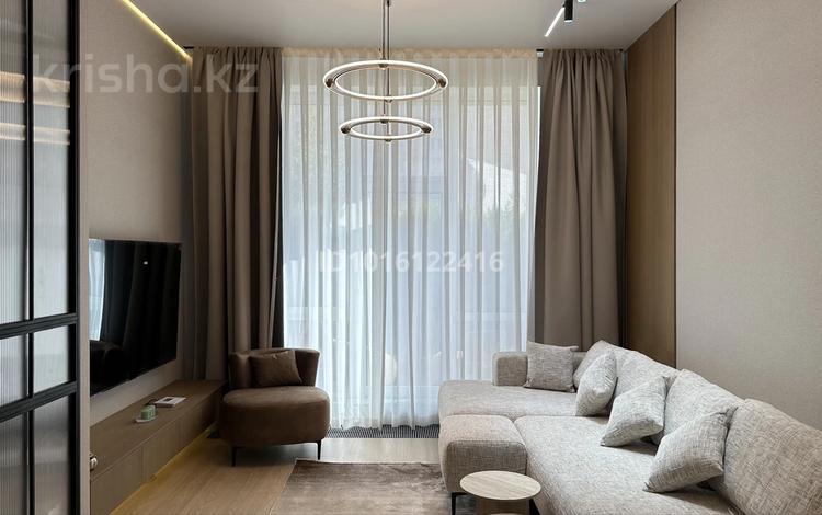 2-комнатная квартира · 58 м² · 1/9 этаж, Аль-Фараби 69Г за 1.2 млн ₸ в Алматы, Бостандыкский р-н — фото 2