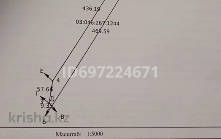 Жер телімі 1.5 га, Байсерке, бағасы: 150 млн 〒 — фото 2