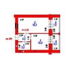 1-комнатная квартира · 37 м² · 11/12 этаж, ​Улица Шамши Калдаяков, 46 46 — A 52 за 17.5 млн ₸ в Астане, Сарайшык р-н — фото 13