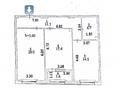 2-комнатная квартира · 66.4 м² · 5/9 этаж, Молдагалиев 13 — C ремонтом и черновая за 37.3 млн ₸ в Астане, Нура р-н — фото 5