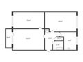 3-бөлмелі пәтер · 60.6 м² · 4/5 қабат, Бектурова 18, бағасы: 19.5 млн ₸ в Павлодаре — фото 15