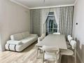 3-комнатная квартира · 80 м² · 10/15 этаж, мкр Тараз, Рыскулова за 300 000 〒 в Шымкенте, Аль-Фарабийский р-н