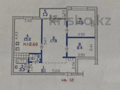 3-бөлмелі пәтер · 67.5 м² · 2/10 қабат, Шұғыла ш/а. 340/4, бағасы: 33.5 млн ₸ в Алматы, Наурызбайский р-н