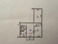 3-комнатная квартира · 66.4 м² · 5/5 этаж, мкр Орбита-3 8 — Торайгырова Мустафина за 45 млн ₸ в Алматы, Бостандыкский р-н — фото 10