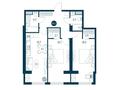 2-комнатная квартира · 84.2 м², Пермитина 11/3 за ~ 48 млн 〒 в Усть-Каменогорске — фото 3