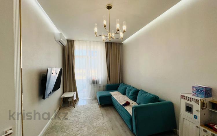 2-бөлмелі пәтер · 61 м² · 9/10 қабат, Фариза онгарсынова 8/1 — Фариза Онгарсынова, бағасы: 42.5 млн ₸ в Астане, Есильский р-н — фото 6