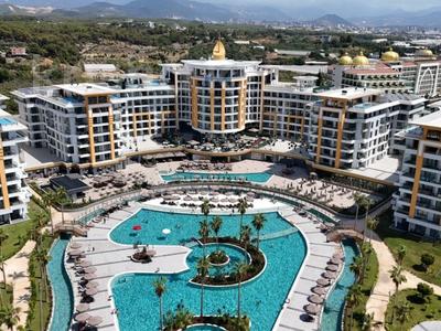 3-комнатная квартира · 129 м² · 4/5 этаж, Cumhuriyet 10 за 125 млн ₸ в Аланье