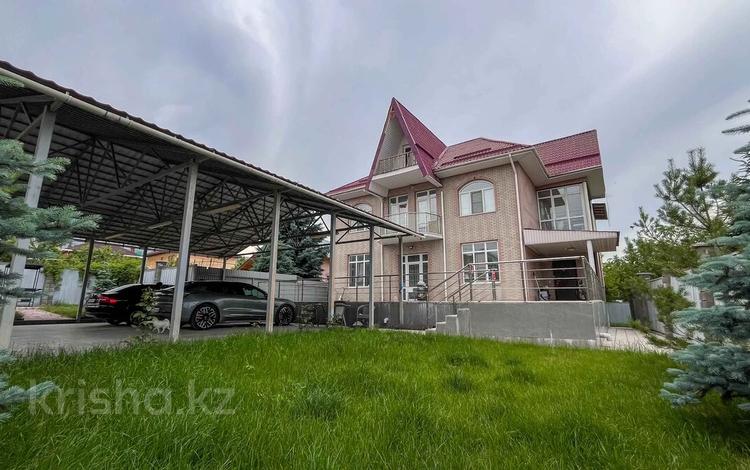 Отдельный дом · 5 комнат · 281.3 м² · 9.5 сот., Ораза Абишева 50 за 240 млн 〒 в Алматы, Бостандыкский р-н — фото 25