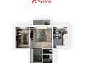 2-комнатная квартира · 61 м² · 4/5 этаж, ул. Жумабаева 15 за 30 млн ₸ в Атырау