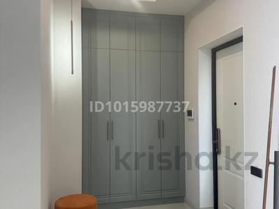 2-комнатная квартира · 70 м² · 9/9 этаж, мкр Тараз, Рыскулова 33/2 за 400 000 ₸ в Шымкенте, Аль-Фарабийский р-н