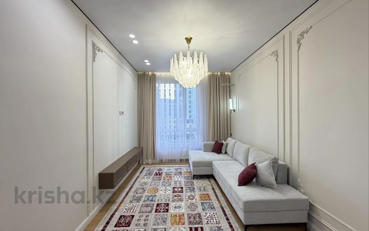 2-комнатная квартира · 40 м² · 5/19 этаж, Бухар жырау 12/2, 12/3 за 35.5 млн ₸ в Астане, Есильский р-н — фото 2