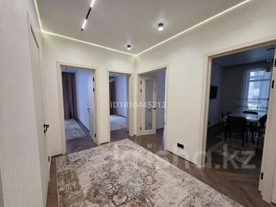 3-комнатная квартира · 90 м² · 4/20 этаж, Акмешит 1 за 1.2 млн 〒 в Астане, Есильский р-н