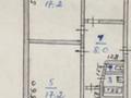 3-бөлмелі пәтер, 61.3 м², 2/5 қабат, Бр.Жубановых, бағасы: 19.5 млн 〒 в Актобе — фото 11