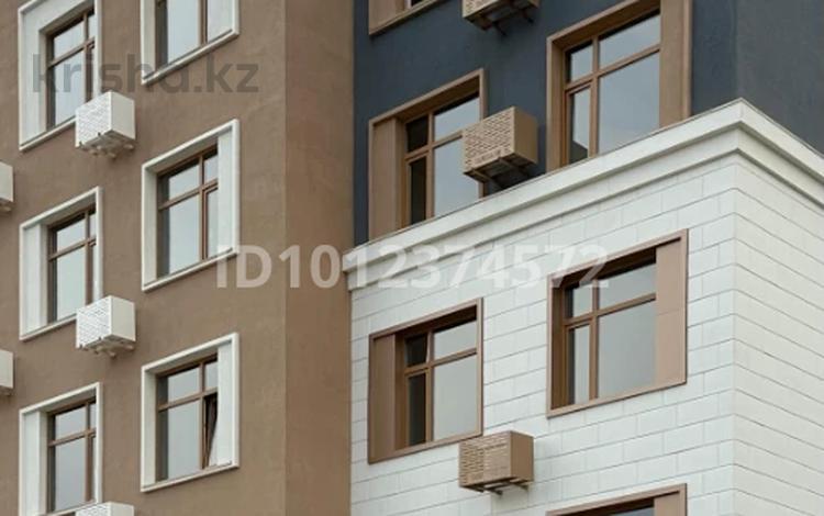 1-бөлмелі пәтер · 45.3 м² · 4/5 қабат, участок №2596 2596/2, бағасы: 19 млн ₸ в Шымкенте, Туран р-н — фото 2