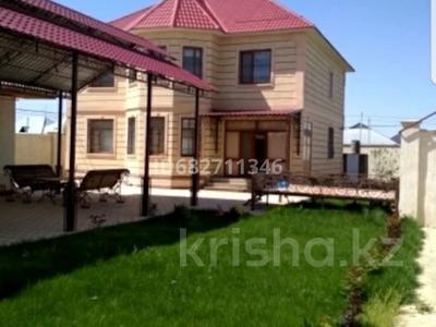 Отдельный дом · 6 комнат · 210 м² · 8 сот., мкр Ынтымак Шубартау 14 за 90 млн ₸ в Шымкенте, Абайский р-н