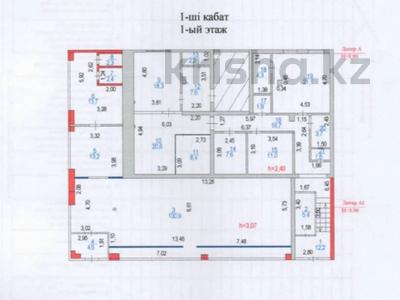 Свободное назначение, офисы, магазины и бутики, склады, общепит, салоны красоты, медцентры и аптеки, образование, развлечения · 280 м² за 430 млн 〒 в Астане, р-н Байконур